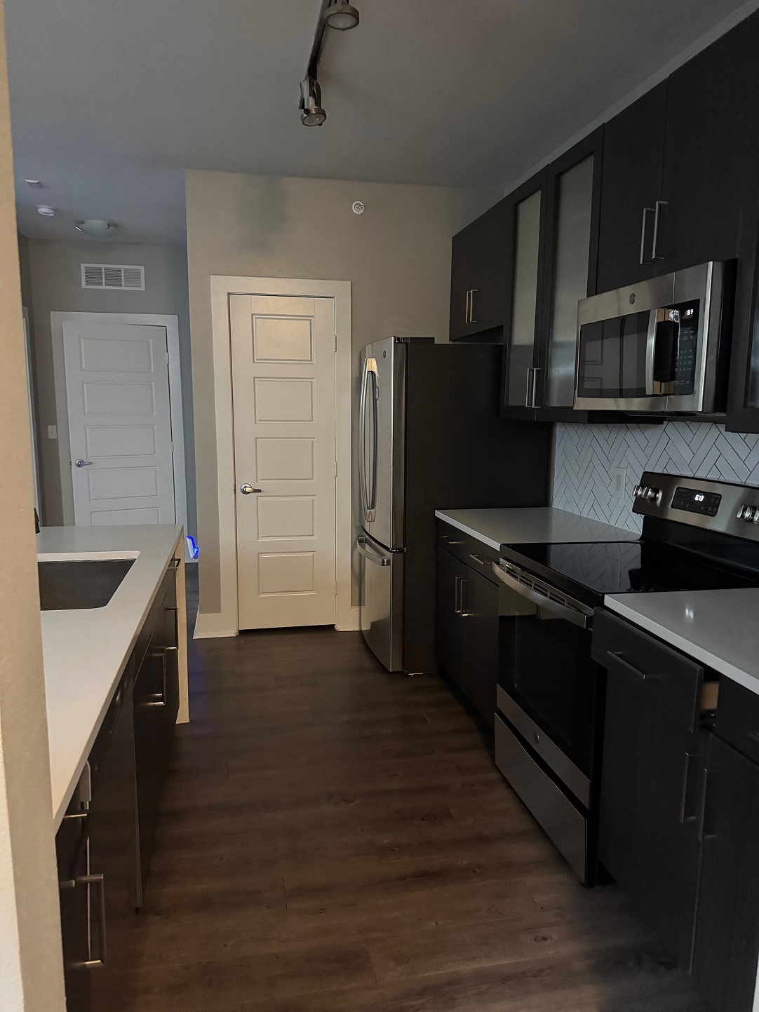 Move in/out cleaning service